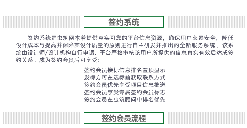 簽約會(huì)員說(shuō)明